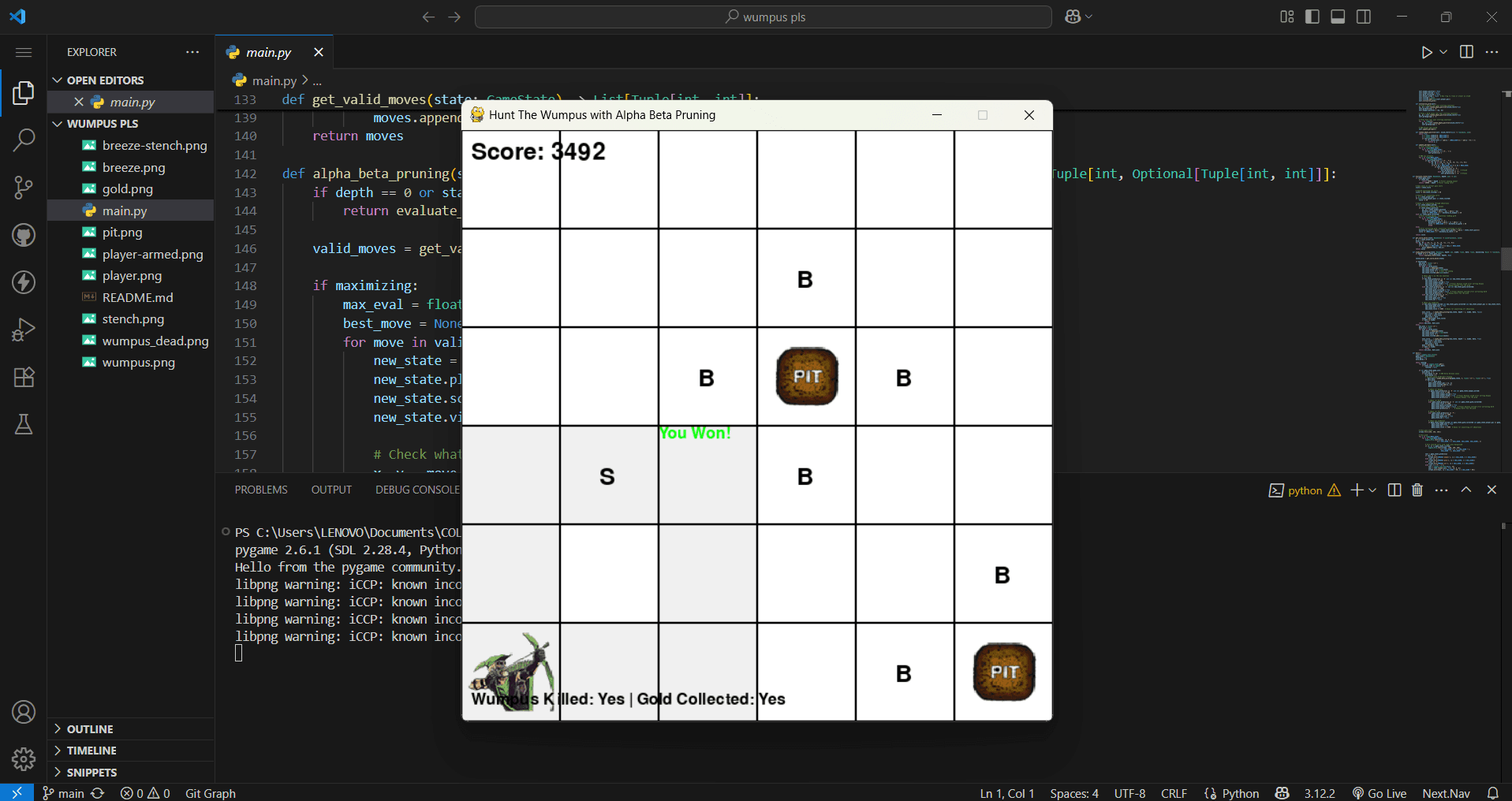 Hunt The Wumpus