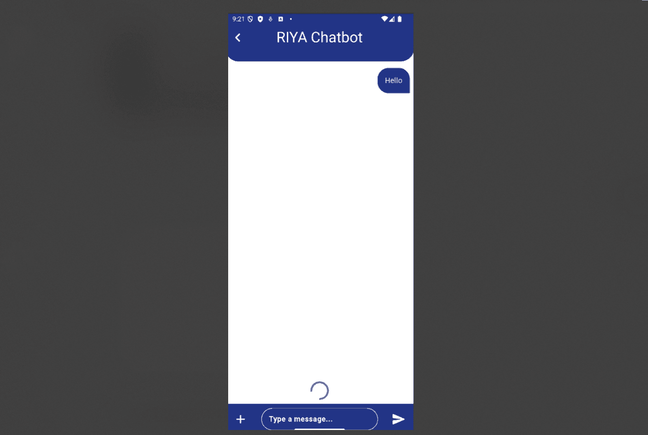 RIYA's Chatbot