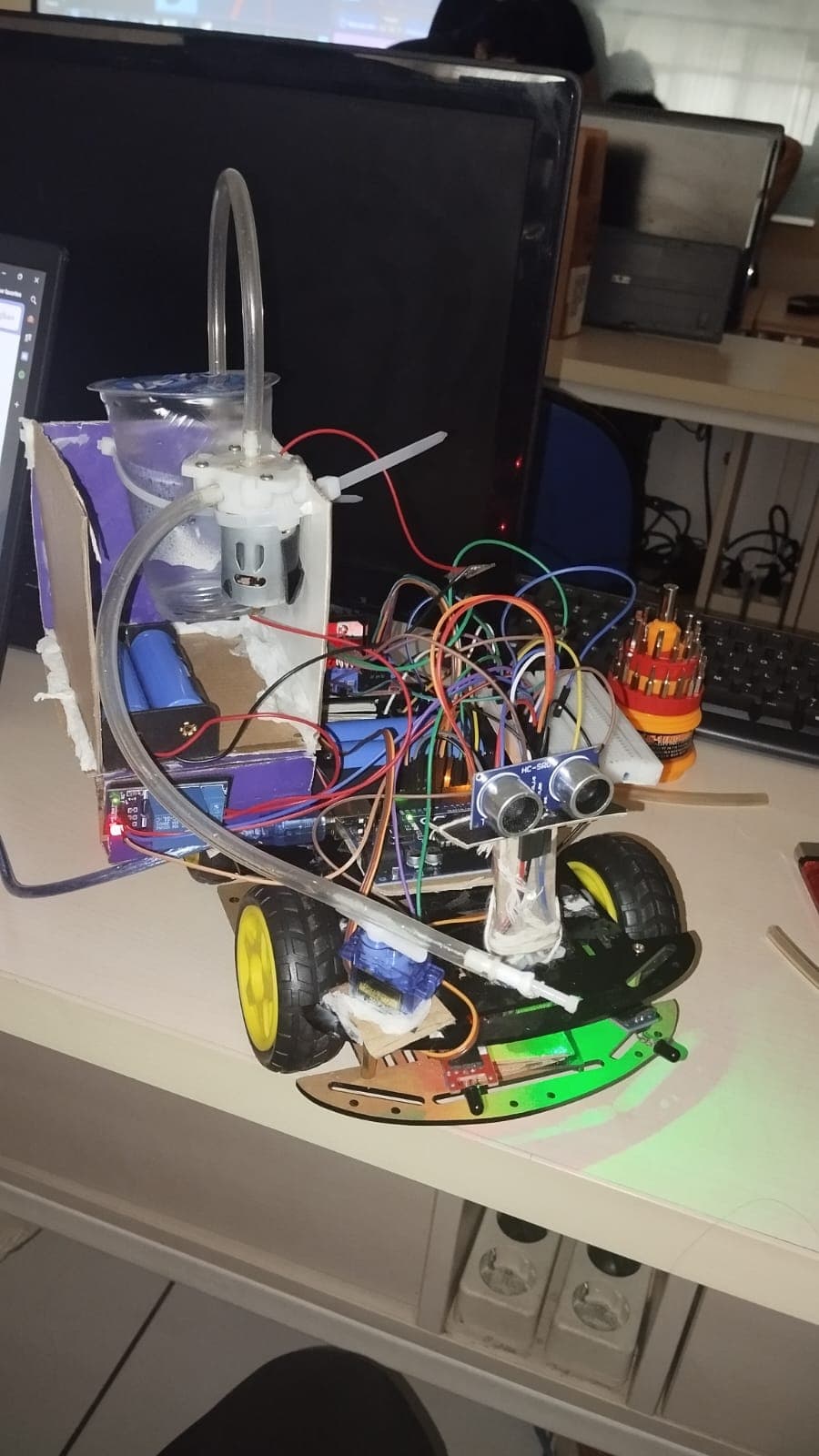 Autonomous Robotic Car